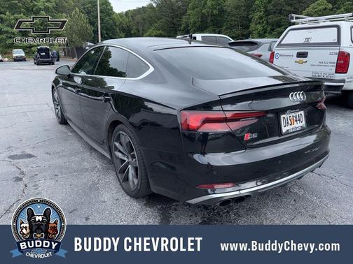 Brilliant Black 2018 Audi S5 3.0T Prestige
