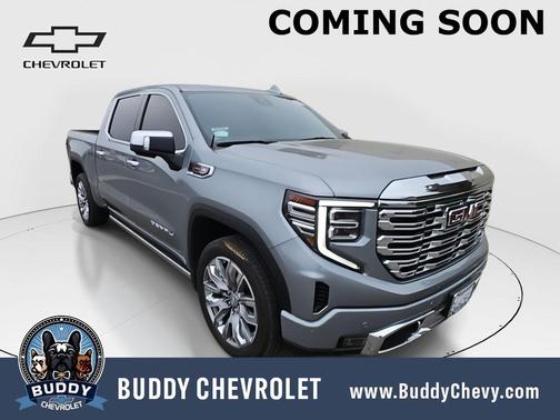 Sterling Metallic 2025 GMC Sierra 1500 Denali