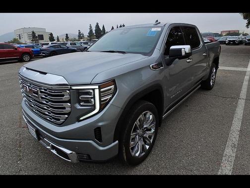 Sterling Metallic 2025 GMC Sierra 1500 Denali