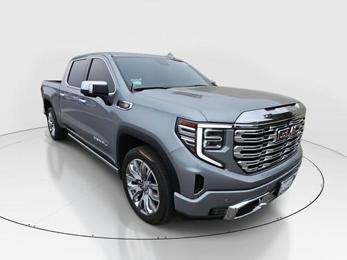 Sterling Metallic 2025 GMC Sierra 1500 Denali