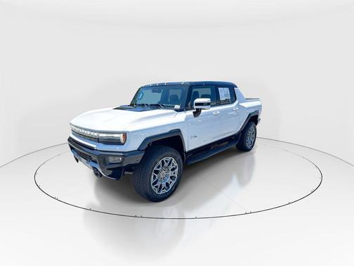 Interstellar White 2025 GMC HUMMER EV Pickup 3X