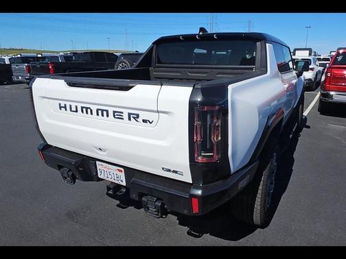 Interstellar White 2025 GMC HUMMER EV Pickup 3X