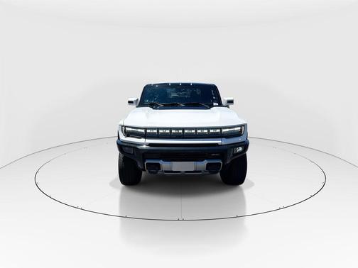 Interstellar White 2025 GMC HUMMER EV Pickup 3X
