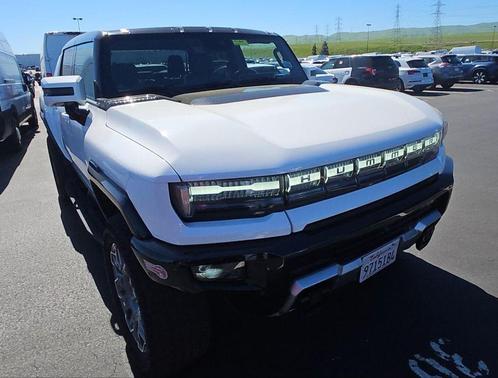 Interstellar White 2025 GMC HUMMER EV Pickup 3X