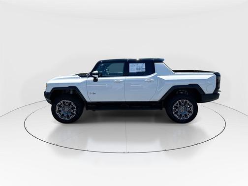 Interstellar White 2025 GMC HUMMER EV Pickup 3X