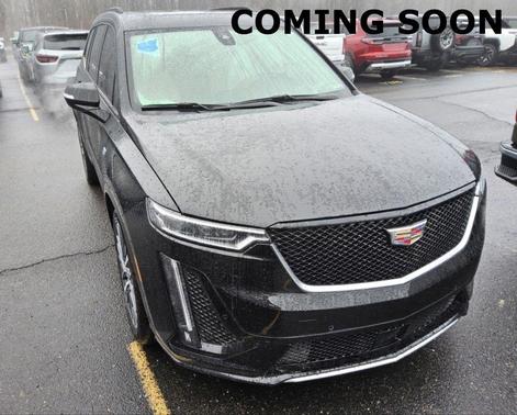 Stellar Black Metallic 2025 Cadillac XT6 Sport AWD