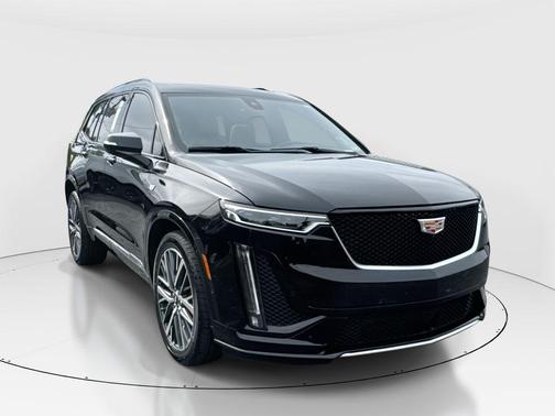 Stellar Black Metallic 2025 Cadillac XT6 Sport AWD