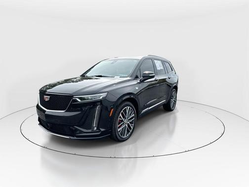 Stellar Black Metallic 2025 Cadillac XT6 Sport AWD