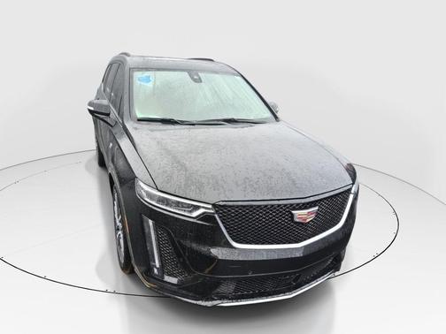 Stellar Black Metallic 2025 Cadillac XT6 Sport AWD