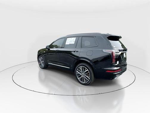 Stellar Black Metallic 2025 Cadillac XT6 Sport AWD