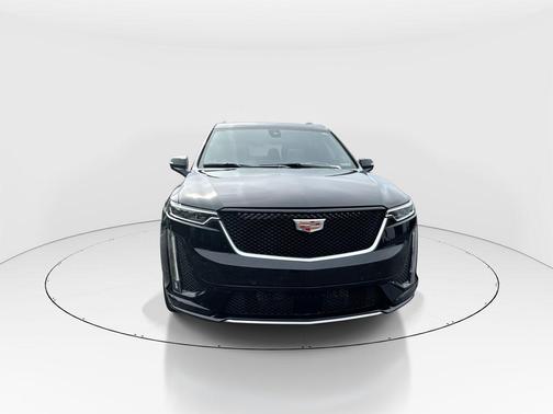 Stellar Black Metallic 2025 Cadillac XT6 Sport AWD