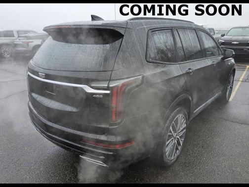 Stellar Black Metallic 2025 Cadillac XT6 Sport AWD