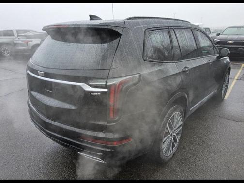 Stellar Black Metallic 2025 Cadillac XT6 Sport AWD