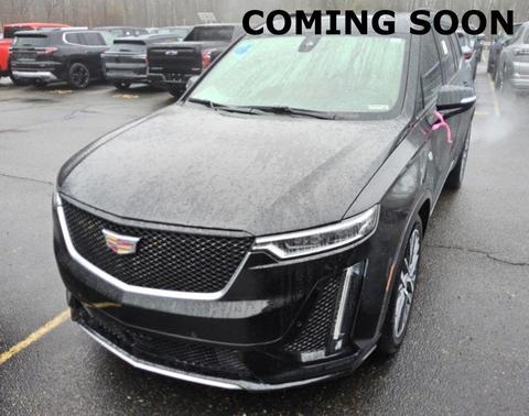 Stellar Black Metallic 2025 Cadillac XT6 Sport AWD