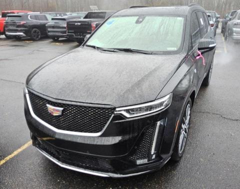 Stellar Black Metallic 2025 Cadillac XT6 Sport AWD