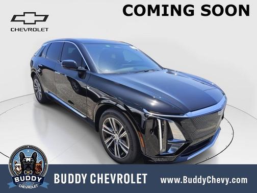 Stellar Black Metallic 2023 Cadillac LYRIQ Luxury