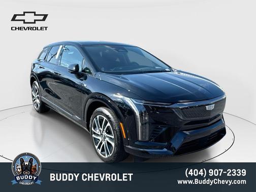 2025 Cadillac OPTIQ Sport 2 AWD