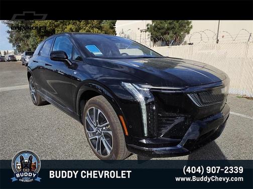 2025 Cadillac OPTIQ Sport 2 AWD