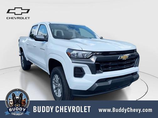 Summit White 2026 Chevrolet Colorado LT
