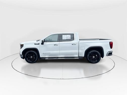 Summit White 2023 GMC Sierra 1500 SLT