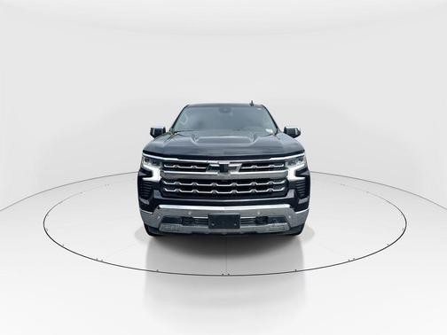 Dark Ash Metallic 2022 Chevrolet Silverado 1500 LTZ