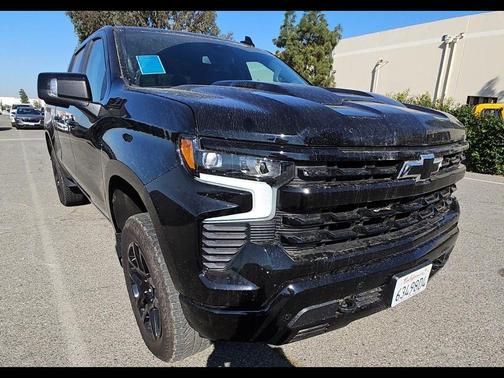 Black 2025 Chevrolet Silverado 1500 LT Trail Boss