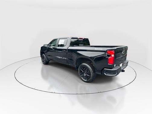 Black 2025 Chevrolet Silverado 1500 LT Trail Boss