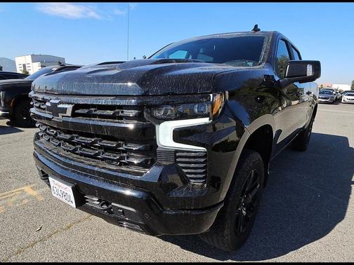 Black 2025 Chevrolet Silverado 1500 LT Trail Boss