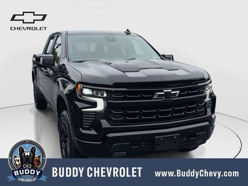 Black 2025 Chevrolet Silverado 1500 LT Trail Boss