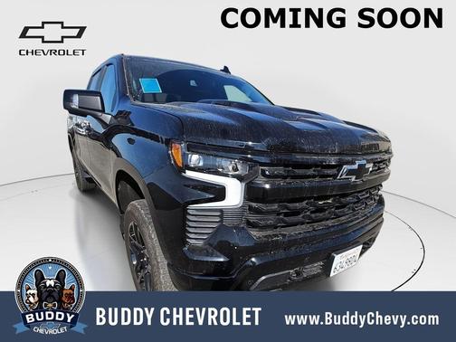 Black 2025 Chevrolet Silverado 1500 LT Trail Boss