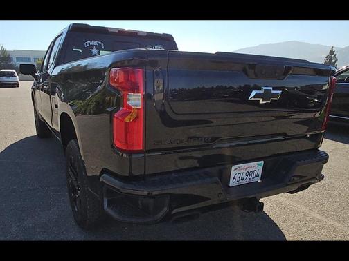 Black 2025 Chevrolet Silverado 1500 LT Trail Boss