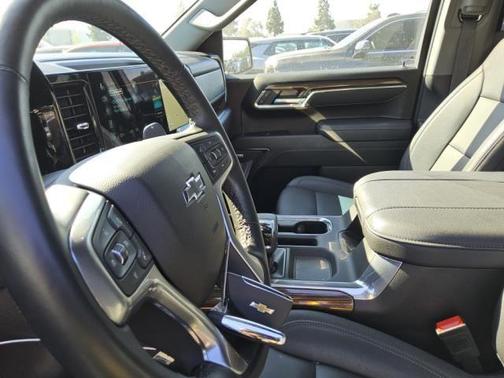 Black 2025 Chevrolet Silverado 1500 LT Trail Boss