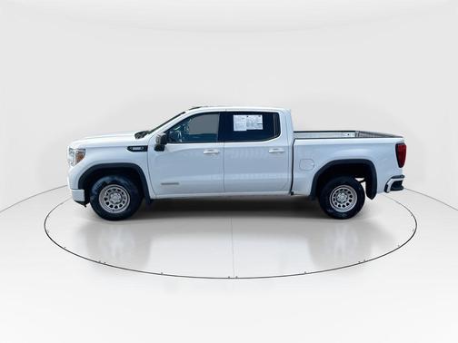 Summit White 2021 GMC Sierra 1500 Elevation
