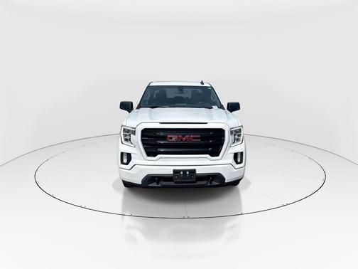 Summit White 2021 GMC Sierra 1500 Elevation