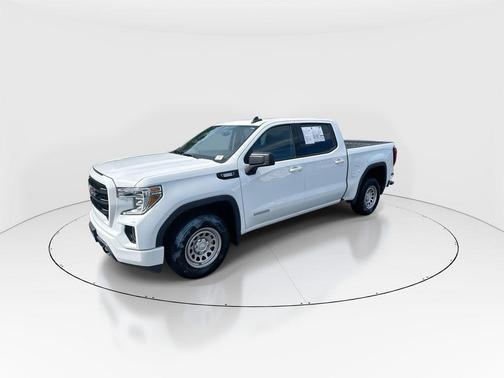 Summit White 2021 GMC Sierra 1500 Elevation