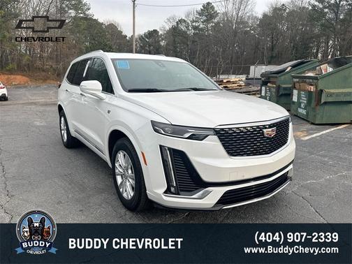 2023 Cadillac XT6 Luxury FWD