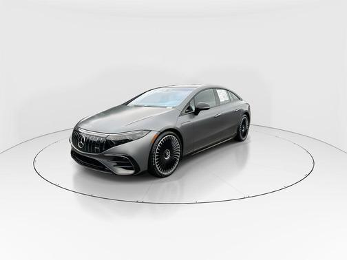 MANUFAKTUR Selenite Grey Magno 2023 Mercedes-Benz AMG EQS 4MATIC+