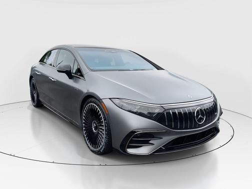 MANUFAKTUR Selenite Grey Magno 2023 Mercedes-Benz AMG EQS 4MATIC+