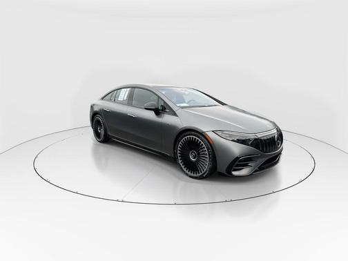MANUFAKTUR Selenite Grey Magno 2023 Mercedes-Benz AMG EQS 4MATIC+