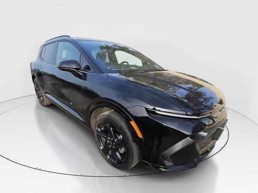 Black 2025 Chevrolet Equinox EV RS