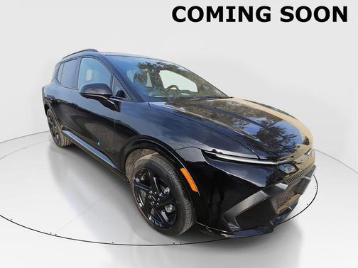 Black 2025 Chevrolet Equinox EV RS