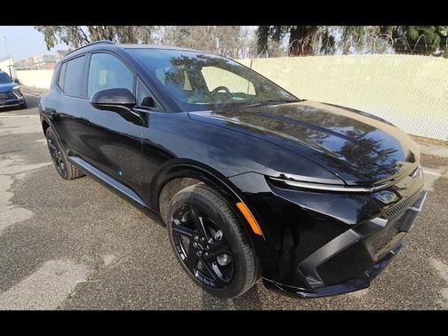 Black 2025 Chevrolet Equinox EV RS