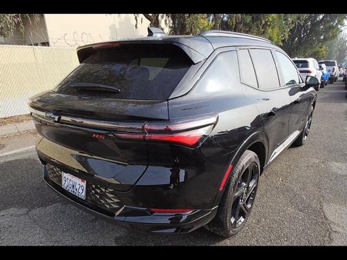 Black 2025 Chevrolet Equinox EV RS