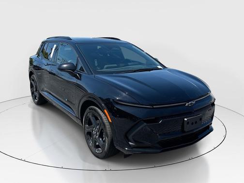 Black 2025 Chevrolet Equinox EV RS