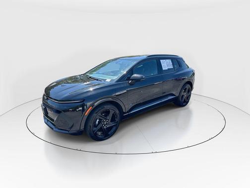 Black 2025 Chevrolet Equinox EV RS