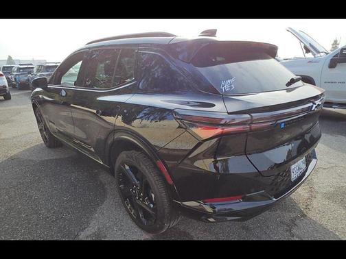 Black 2025 Chevrolet Equinox EV RS