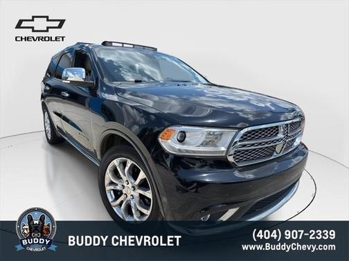 2017 Dodge Durango Citadel
