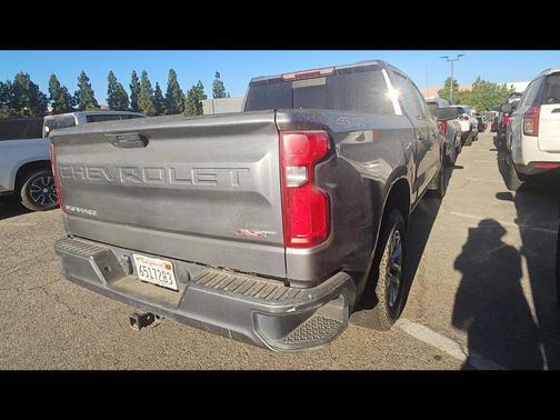 Satin Steel Metallic 2020 Chevrolet Silverado 1500 RST