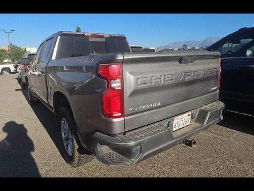 Satin Steel Metallic 2020 Chevrolet Silverado 1500 RST