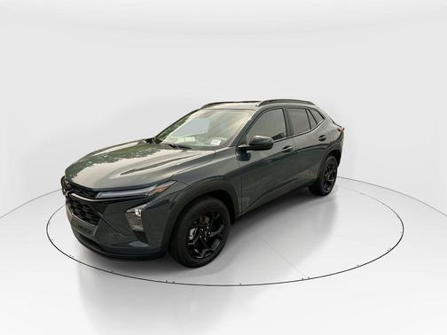 Cypress Gray 2026 Chevrolet Trax LT